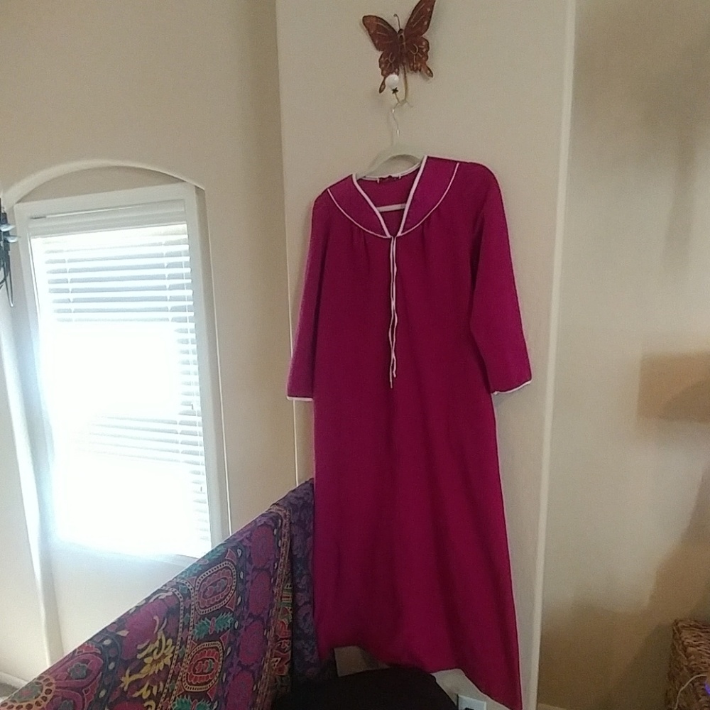 Vintage robe